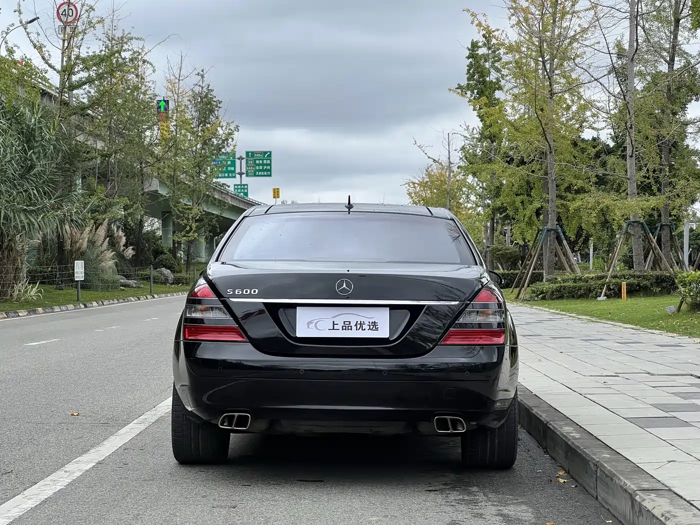 Mercedes-Benz S-Class 2008 Model S 600 L фото 6