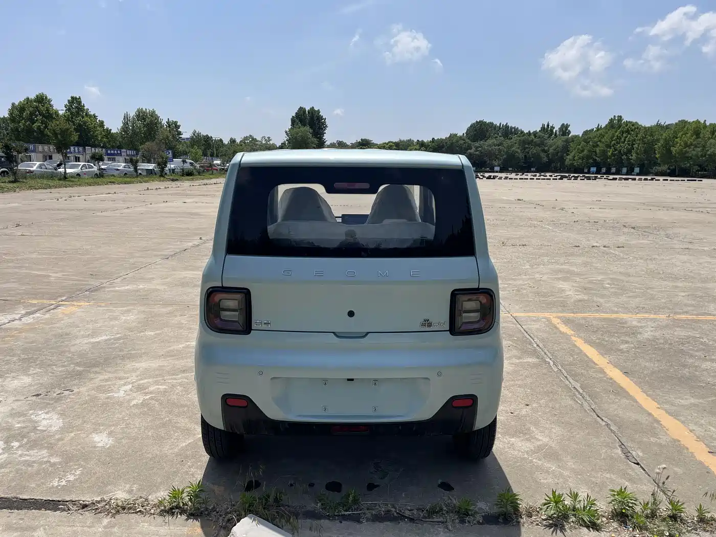 Geely Galaxy Panda 2024 Panda mini 200km Endurance Bear фото 9