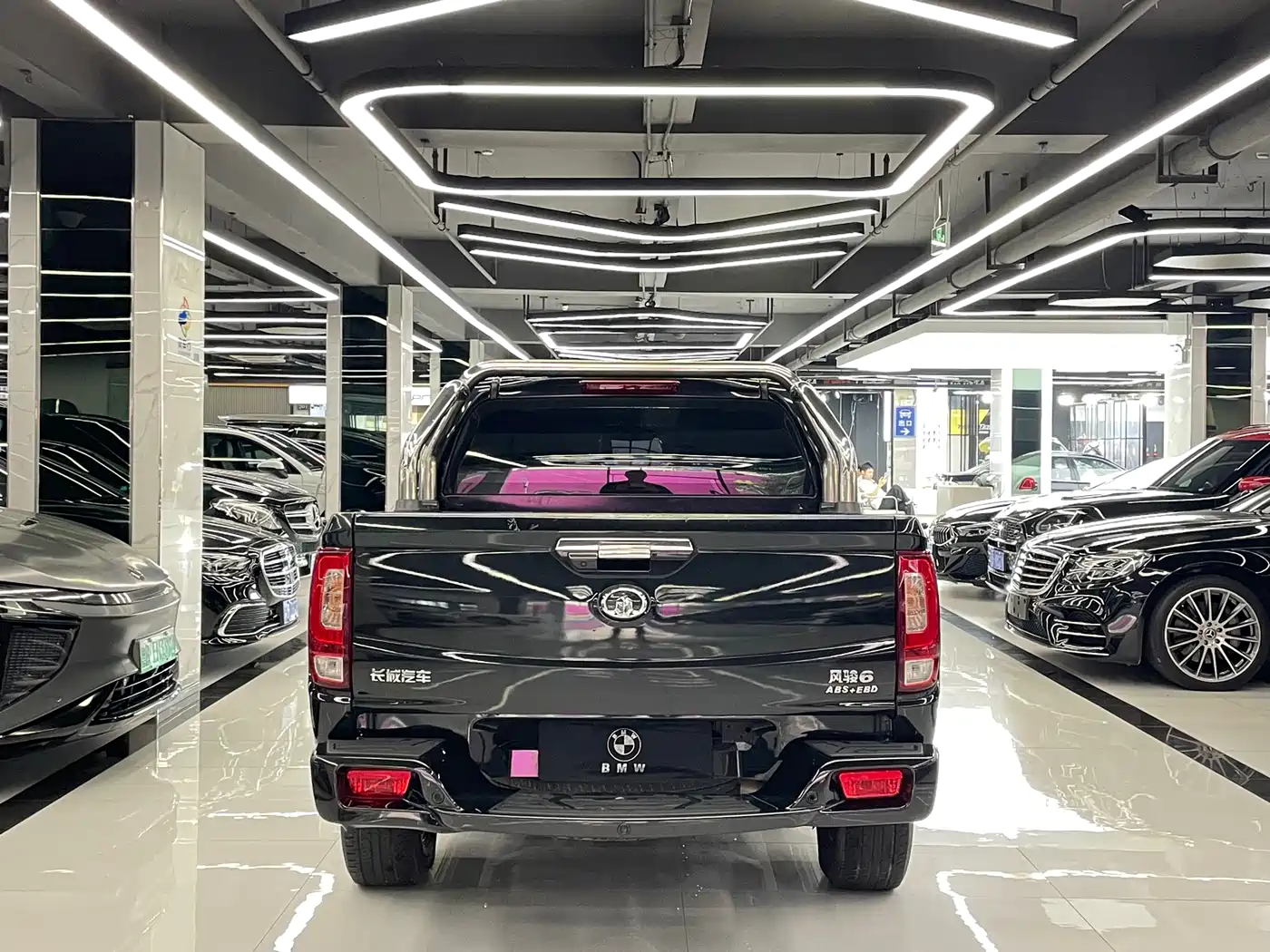 Great Wall Fengjun 6 2017 2017 2.4L Petrol 2WD Navigation 4G69