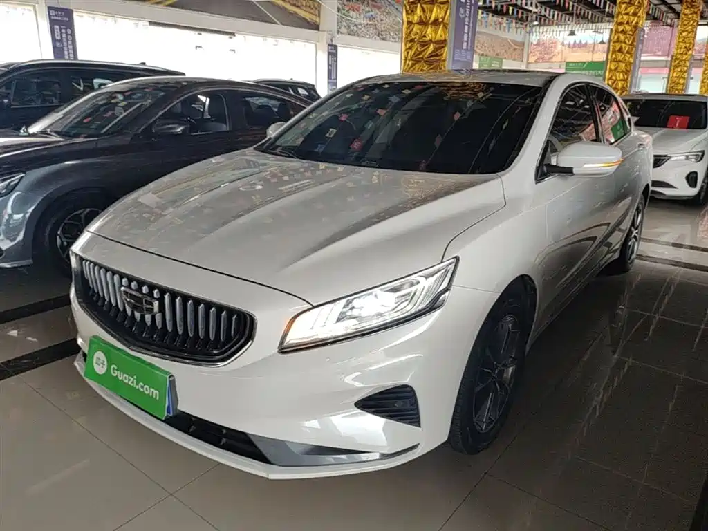 Geely Borui 2021 1.8T Pilot Edition