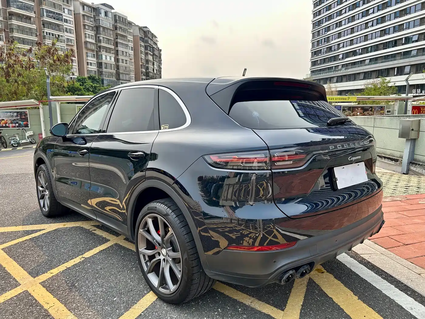 Porsche Cayenne 2019 Cayenne 3.0T фото 18