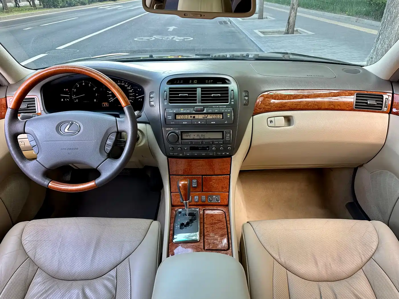Lexus LS 2004 430 фото 7