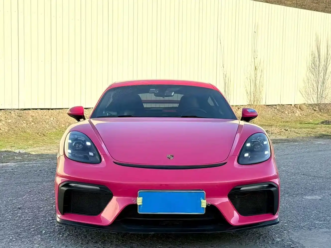 Porsche 718 2018 Cayman 2.0T фото 2