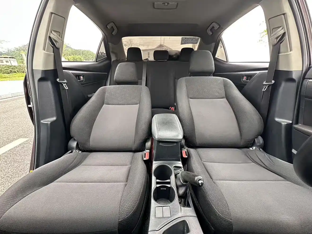 Toyota Levin 2017 Facelift Hybrid 1.8H GS E-CVT Elite Sunroof Edition China V фото 11