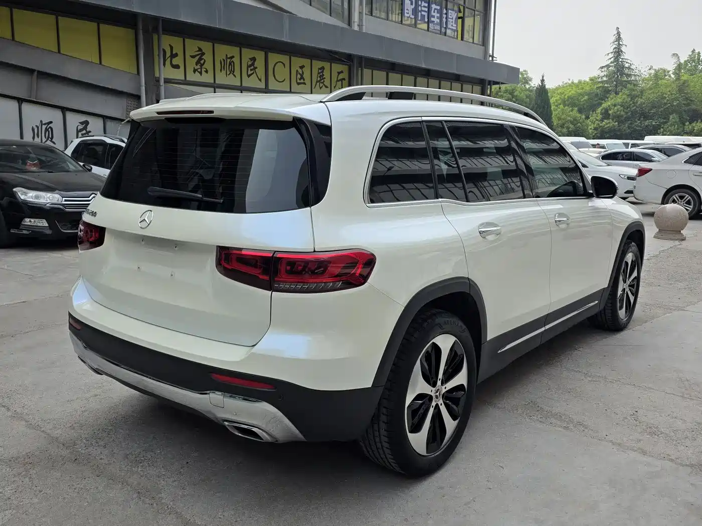 Mercedes-Benz GLB 2021 GLB 200 Style фото 9