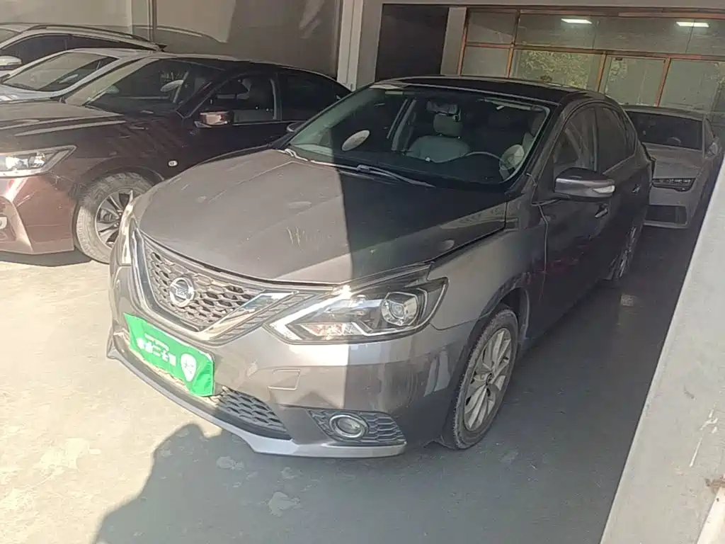 Nissan Sylphy 2019 1.6XV CVT Smart Connect Premium Edition China VI