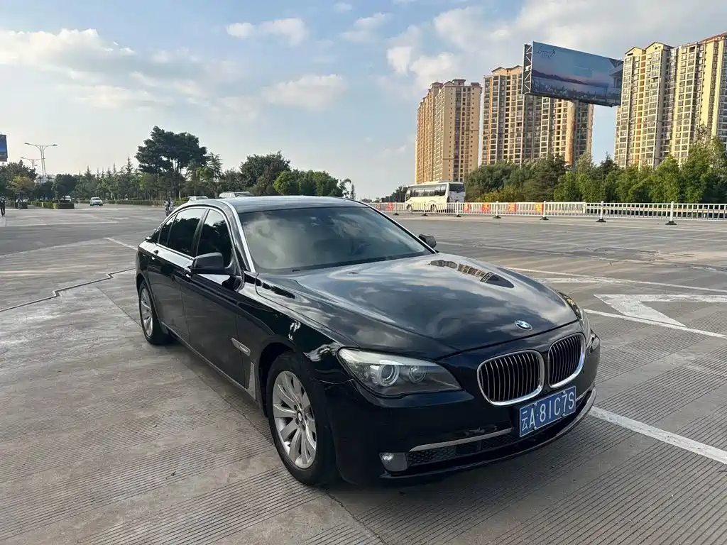 BMW 7 Series 2011 2011 730Li Elegance