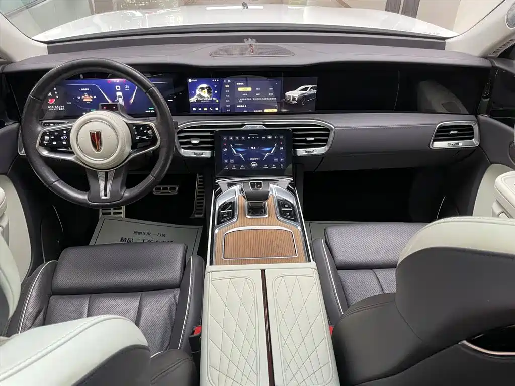 Hongqi E-HS9 2021 2021 510km Flagship Comfort 6-seater