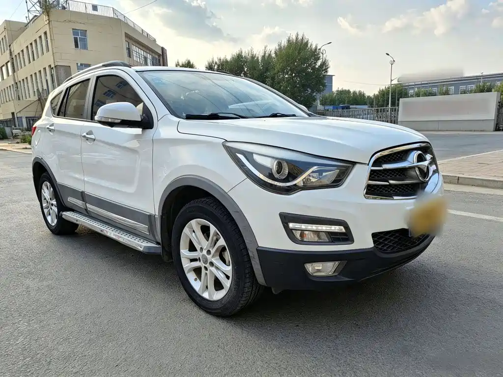 Haima S5 2015 2015 1.5T CVT Flagship Edition