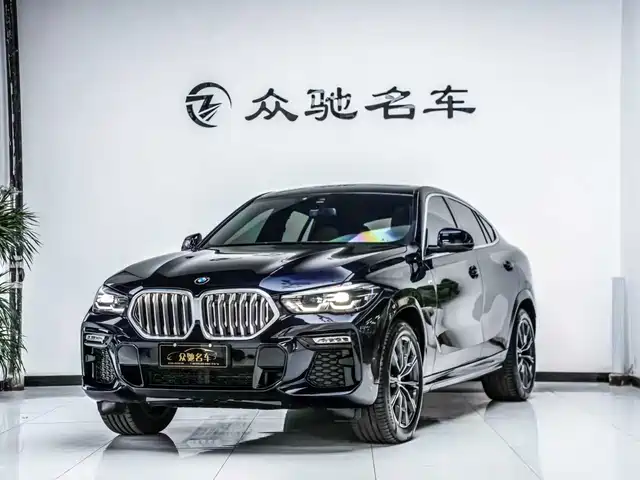 BMW X6 2021 xDrive30i M Sport Package