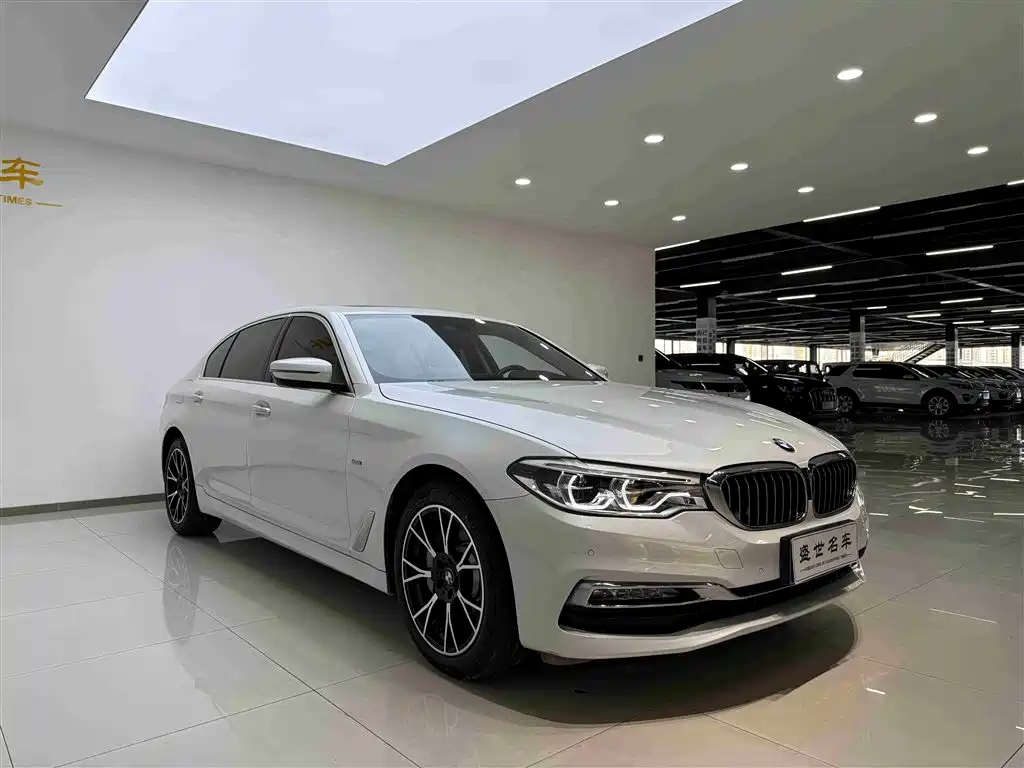 BMW 5 Series 2018 Facelift 530Li Leading Luxury Package фото 4