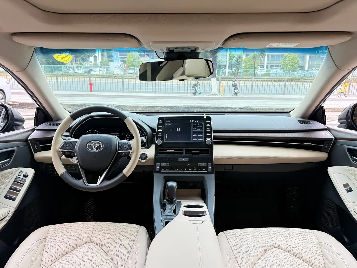 Toyota Avalon 2019 2.5L Touring Premium (China V) фото 7