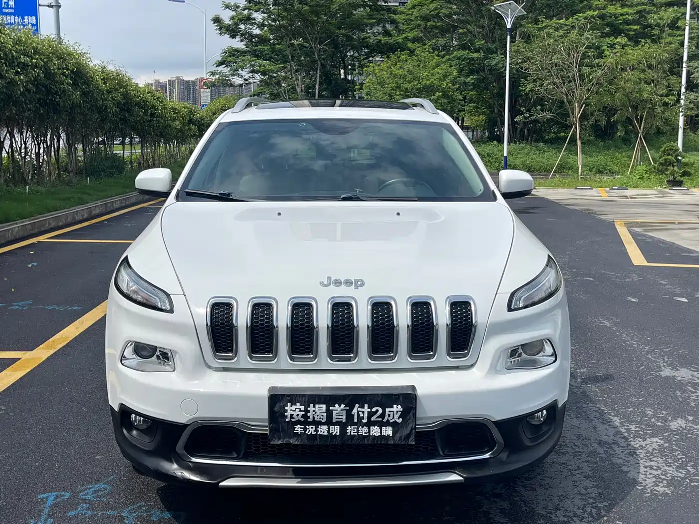 Jeep Cherokee 2018 2017 2.0L Superior Edition