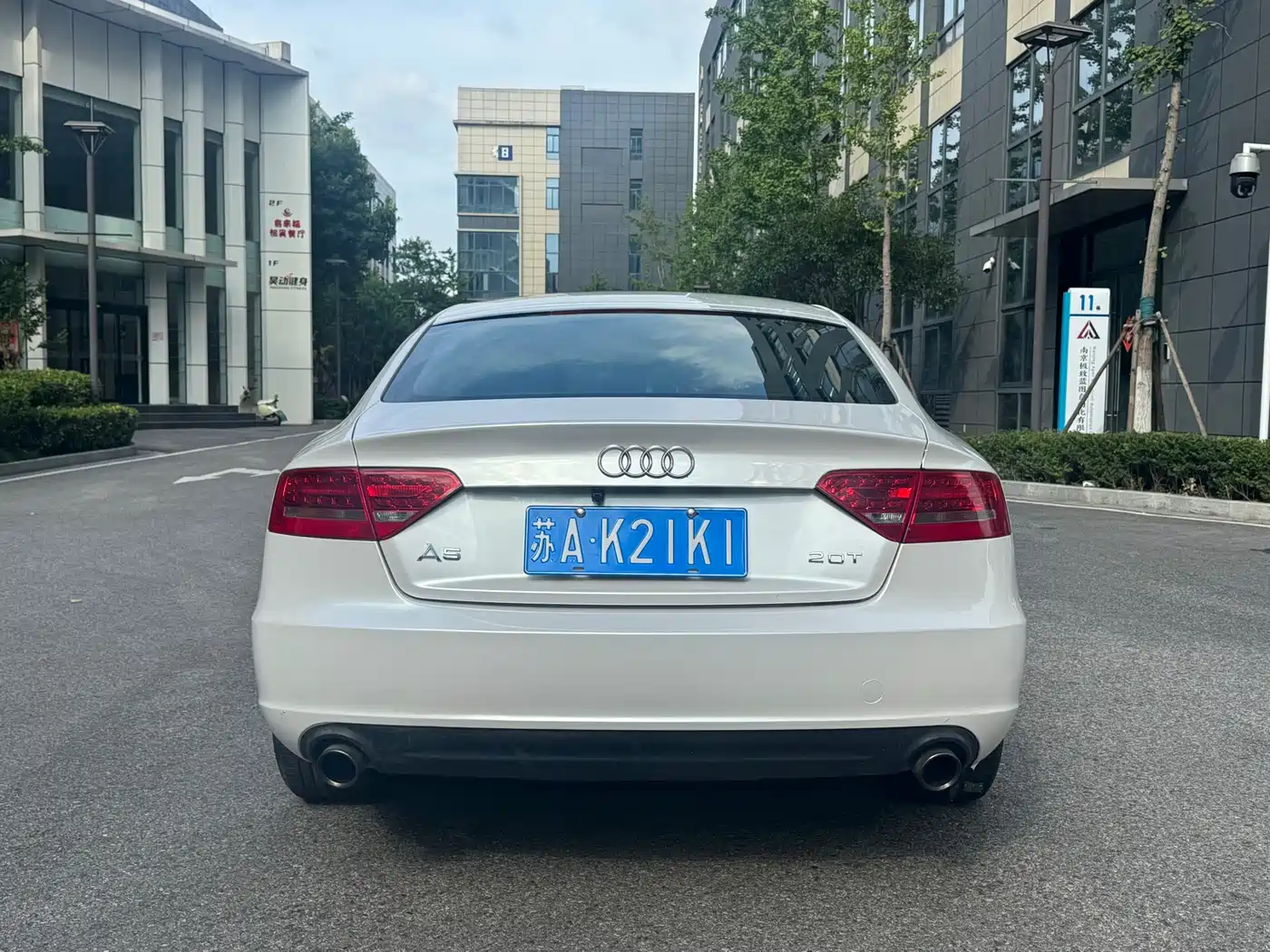Audi A5 (Import) 2011 2010 2.0TFSI Sportback Comfort
