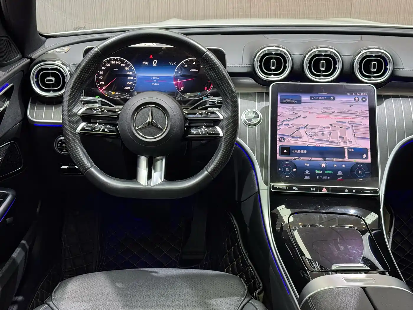 MERCEDES-BENZ C CLASS