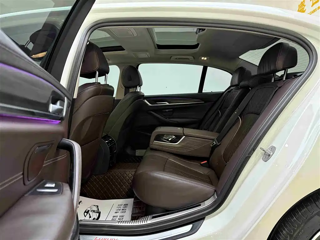 BMW 5 Series 2018 Facelift 530Li Leading Luxury Package фото 6