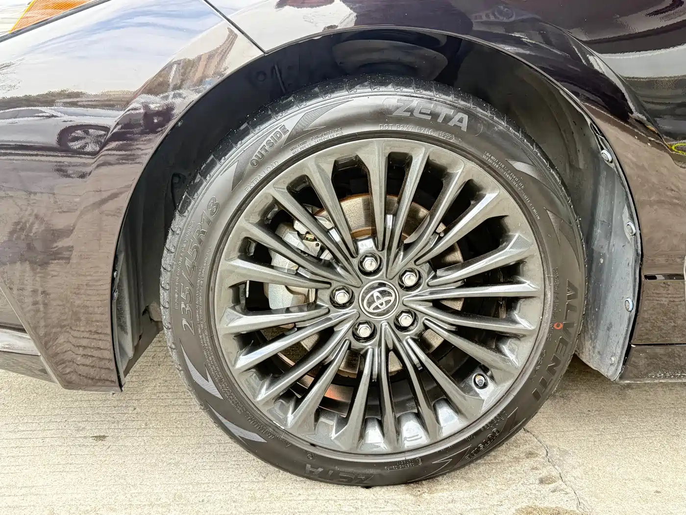 Toyota Avalon 2019 2.5L Touring Premium (China V) фото 16