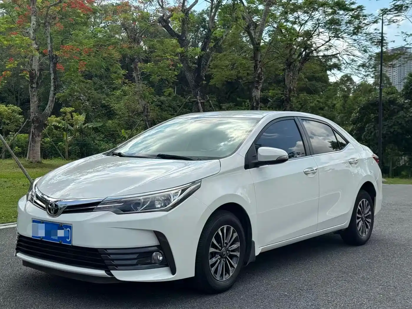 Toyota Corolla 2017 Facelift 1.2T S-CVT GL