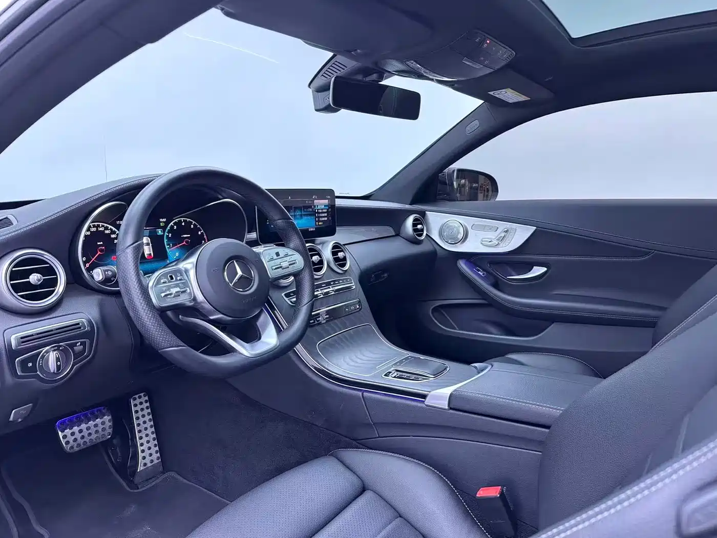 Mercedes-Benz C-Class (Import) 2022 2021 C 260 Coupe