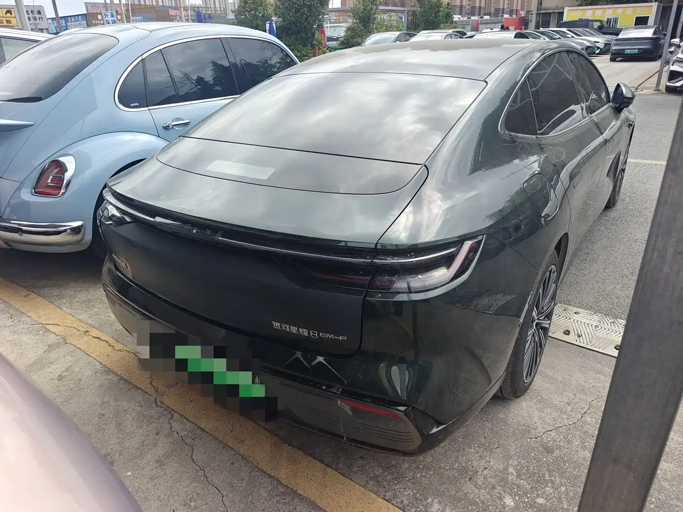 Geely Galaxy Galaxy Xingyao 8 2025 130km EM-P Explorer Edition фото 4