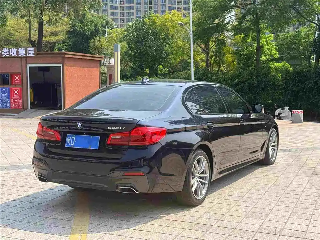 BMW 5 Series 2019 Facelift 525Li M Sport Package фото 9