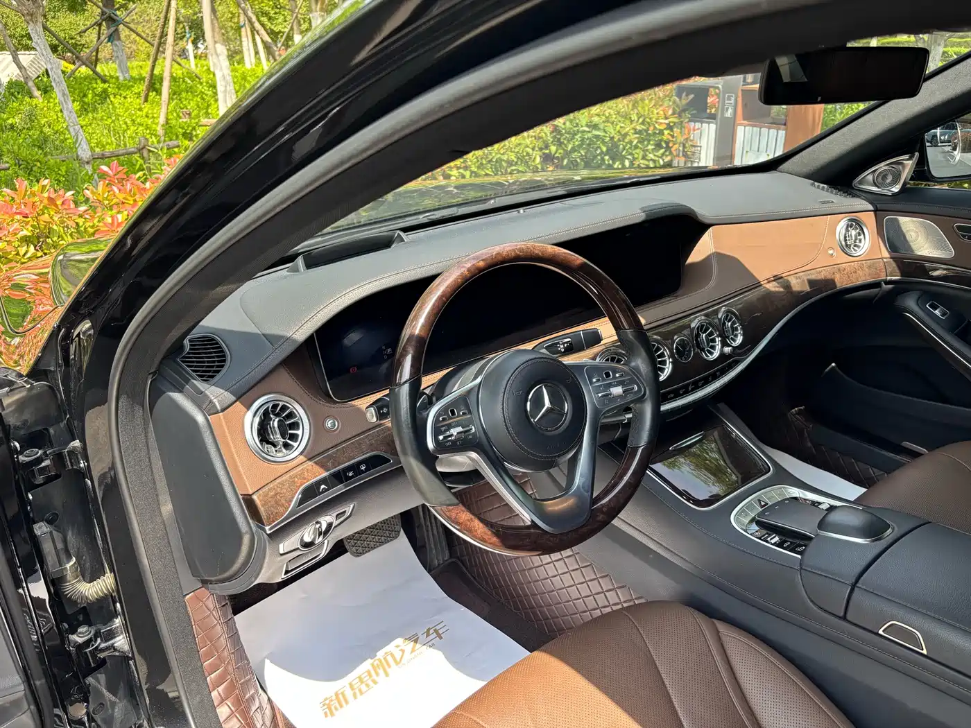 Mercedes-Benz S-Class 2019 S 350 L Luxury Ultimate Edition фото 7