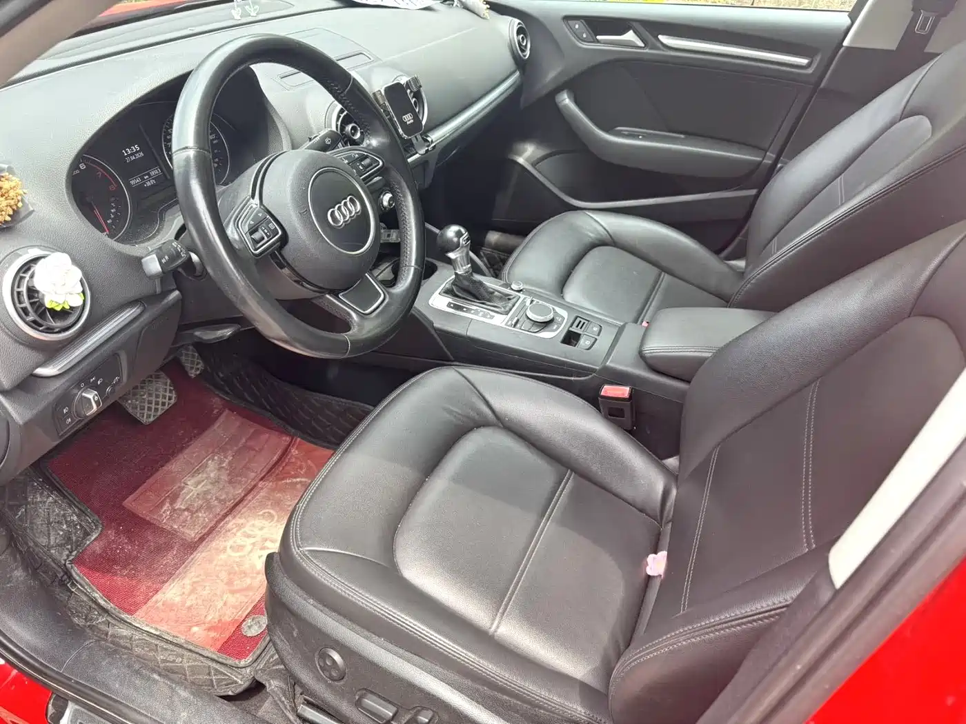 Audi A3 2016 Limousine 35 TFSI Leadership фото 9