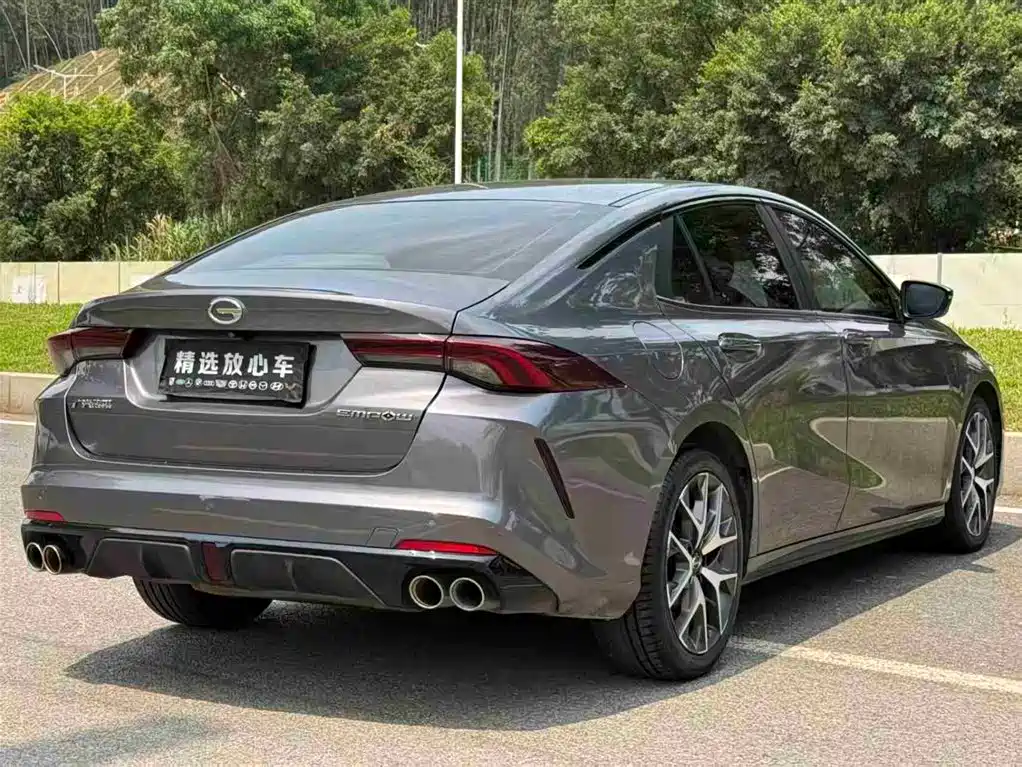 GAC Trumpchi Trumpchi Emkoo 2021 270T DCT J15 Edition фото 10
