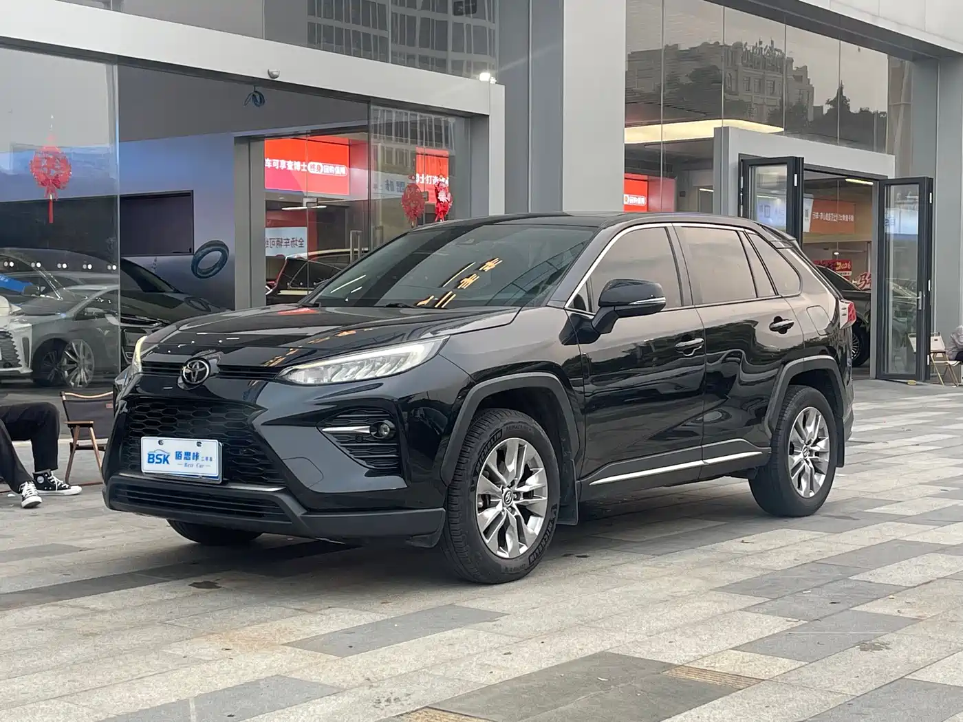Toyota Wildlander 2021 2.0L CVT 4WD Luxury Edition