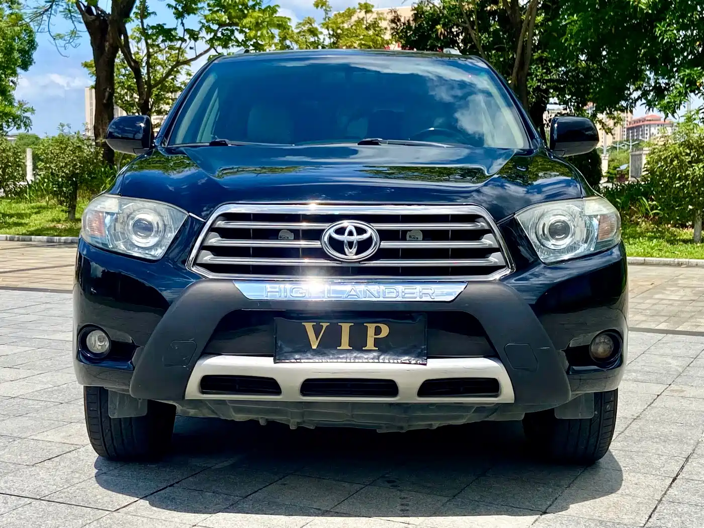 Toyota Highlander 2010 2009 2.7L 2WD 7-seater Luxury Edition