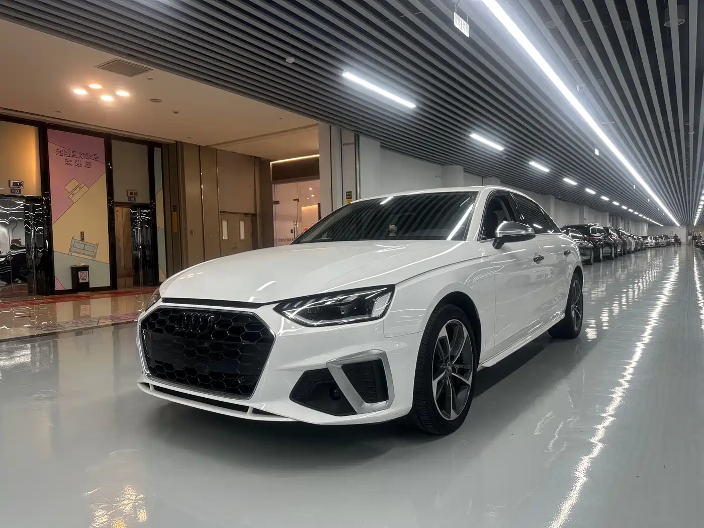 Audi A4L 2020 40 TFSI Fashion Dynamic Edition
