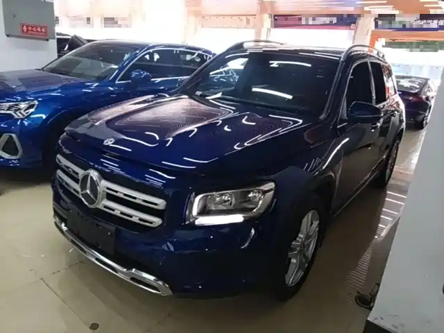 Mercedes-Benz GLB GLB 180, Драйв