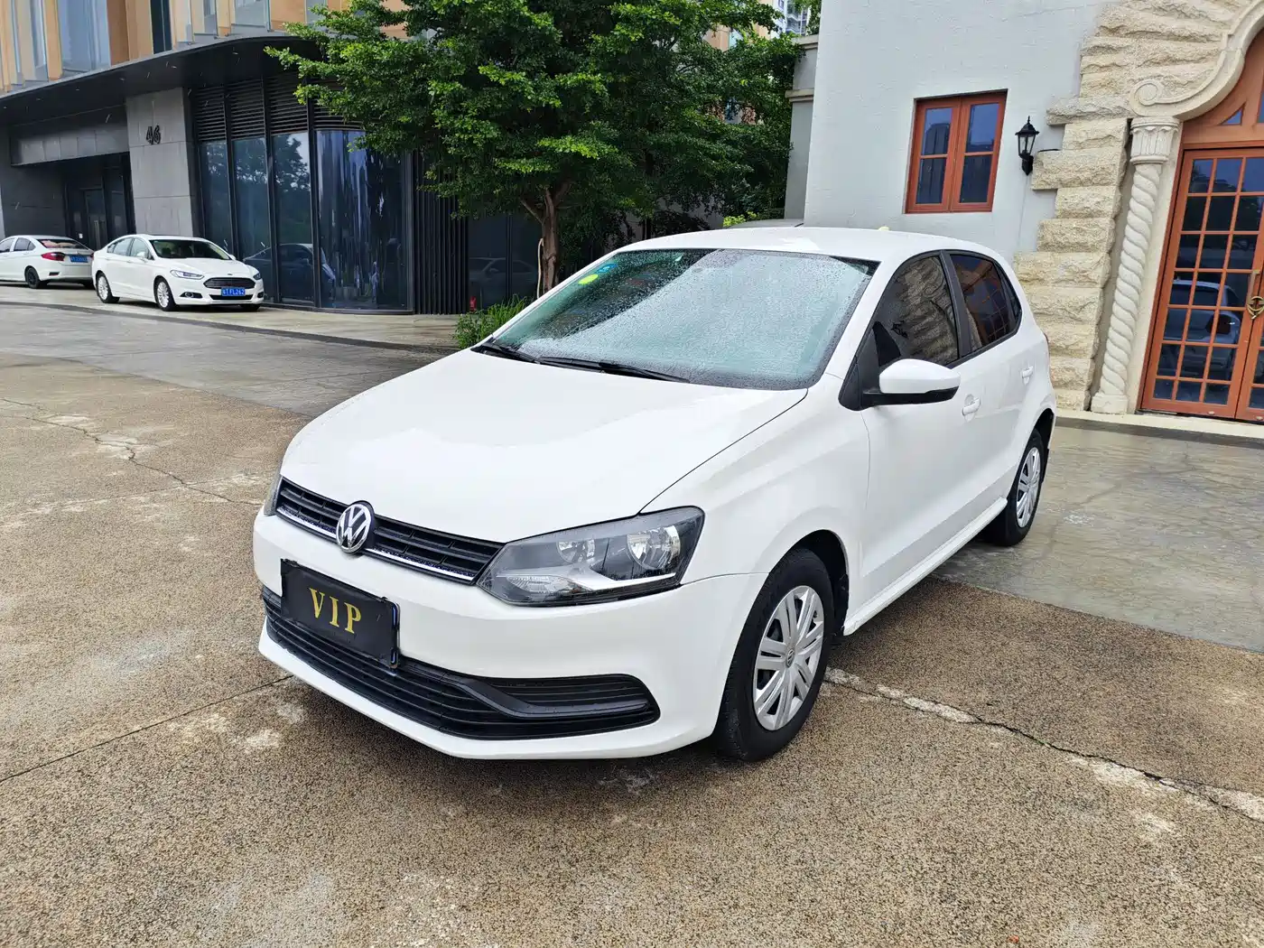 Volkswagen Polo 2018 1.5L Auto Safe Drive