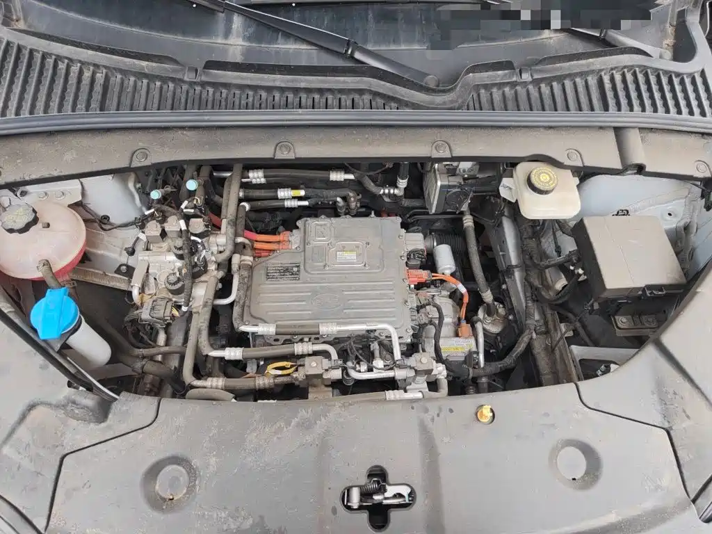 BYD Yuan UP 2025 2025 Smart Drive Edition 401KM Vitality Version