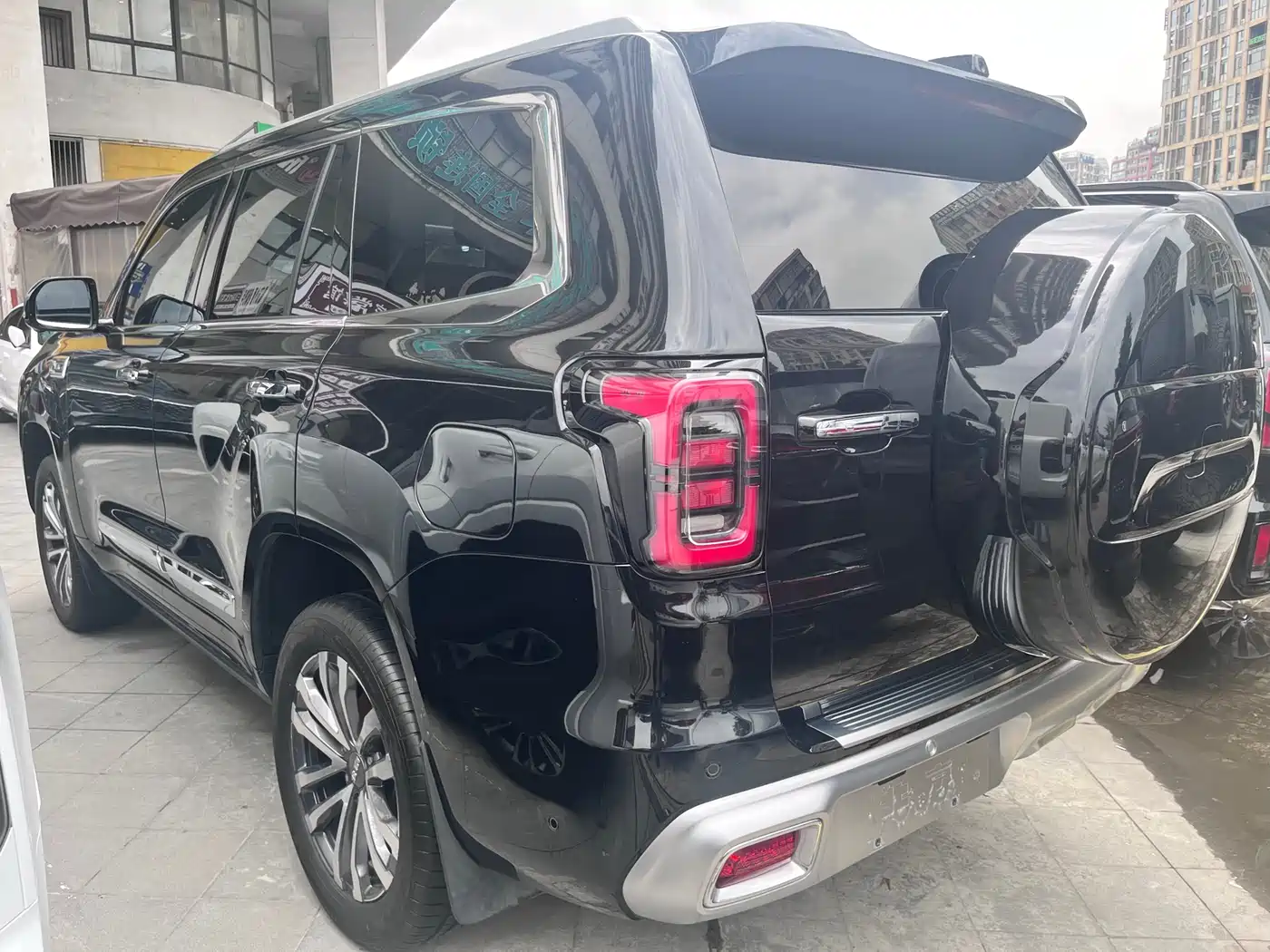 BAIC ORV Beijing Off-Road BJ60 2022 2.0T National Day Edition 7-Seater фото 15