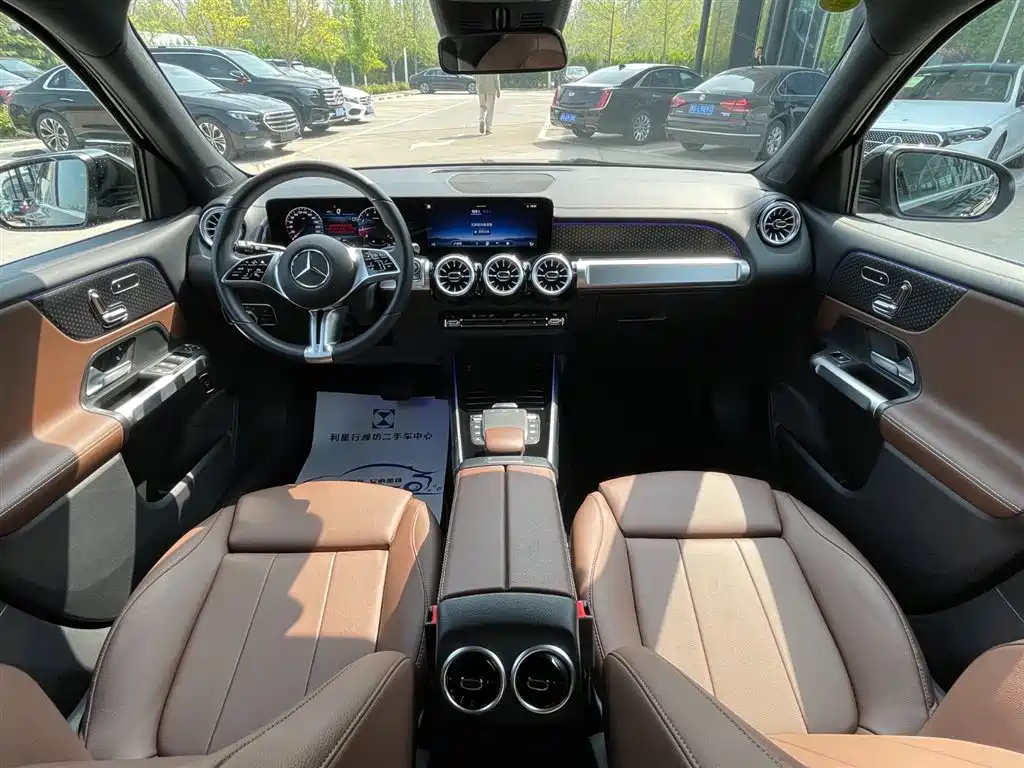 Mercedes-Benz GLB 2024 GLB 220 Fashion фото 5