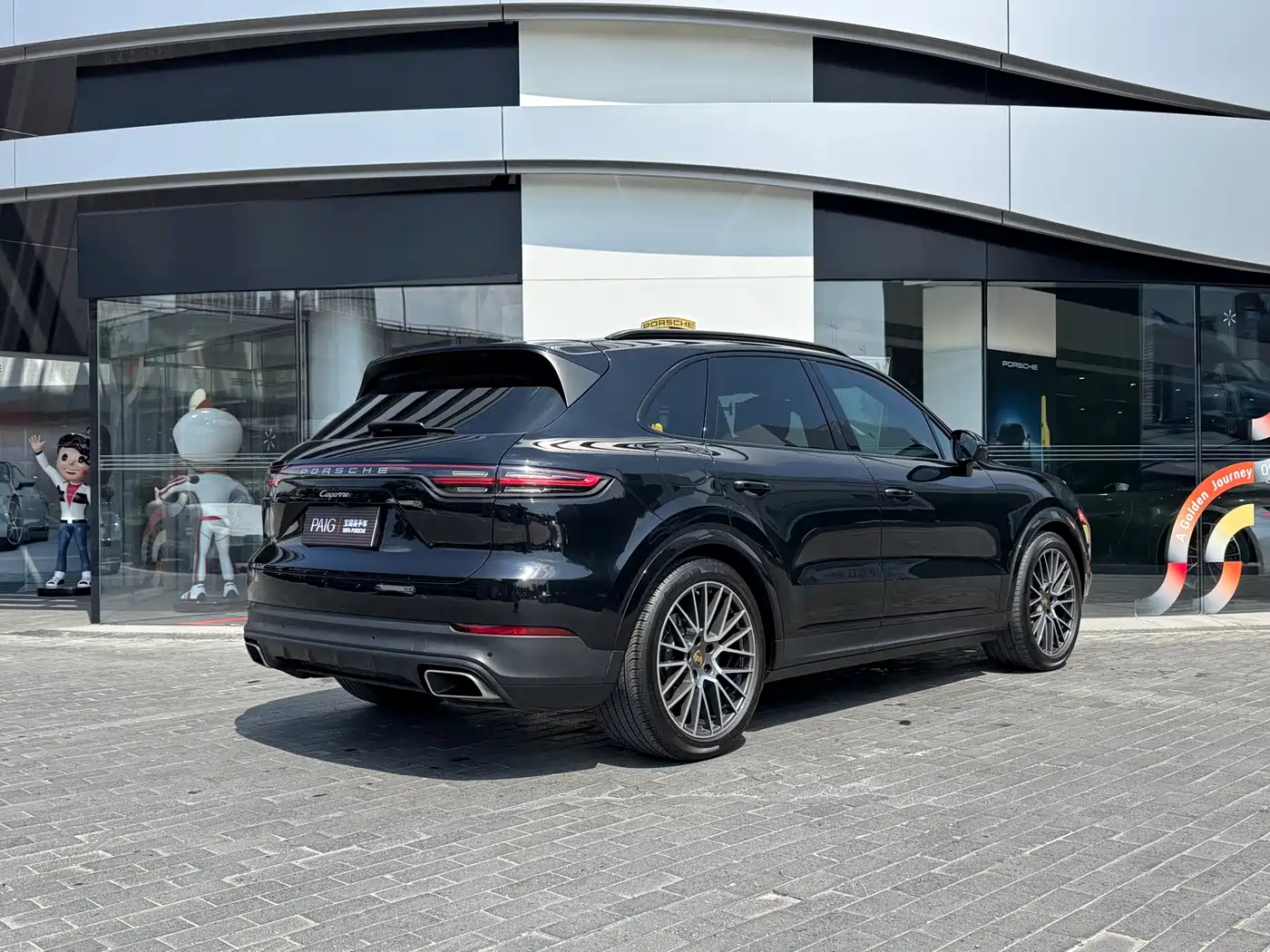 Porsche Cayenne 2019 Cayenne 3.0T фото 6