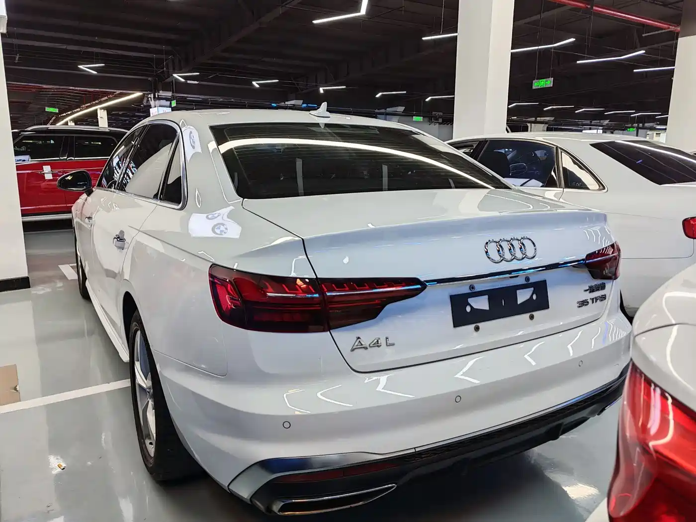 Audi A4L 2020 35 TFSI Fashion Dynamic Edition фото 24