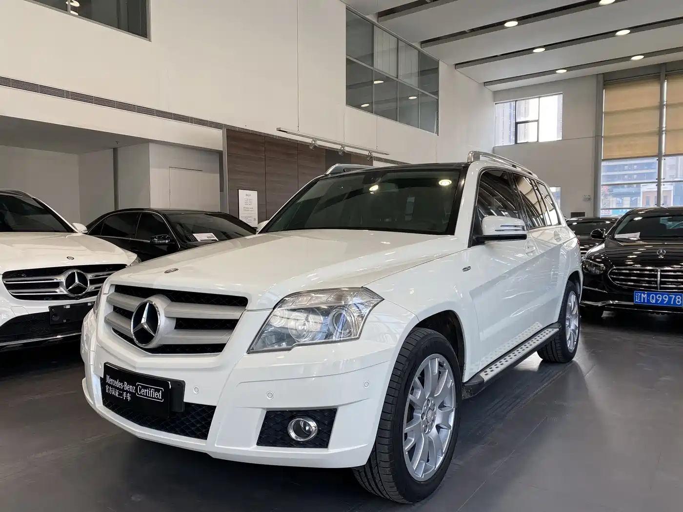 Mercedes-Benz GLK-Class 2012 GLK 300 4MATIC Dynamic