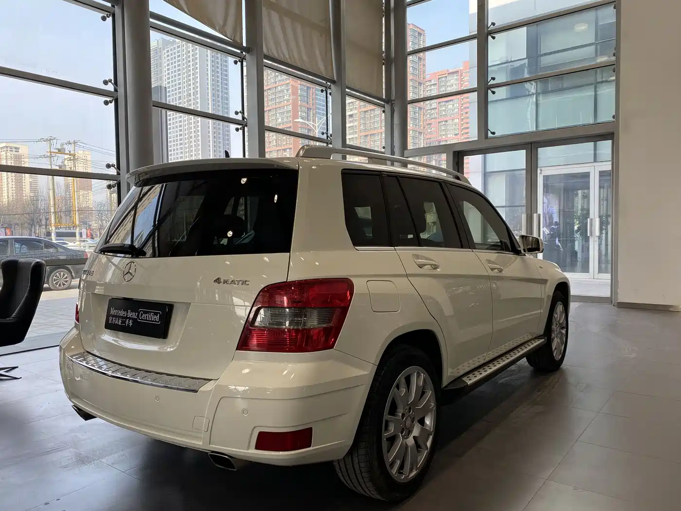 Mercedes-Benz GLK-Class 2012 GLK 300 4MATIC Dynamic фото 18