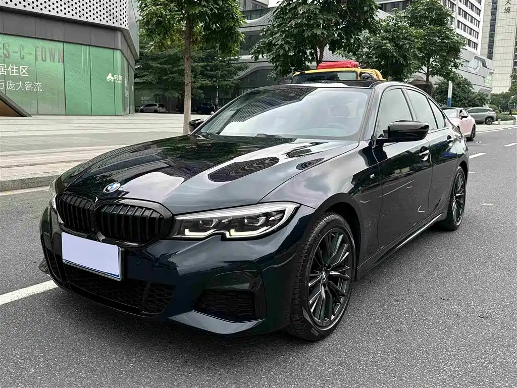 BMW 3 Series 2020 Facelift 325i M Sport Night Edition