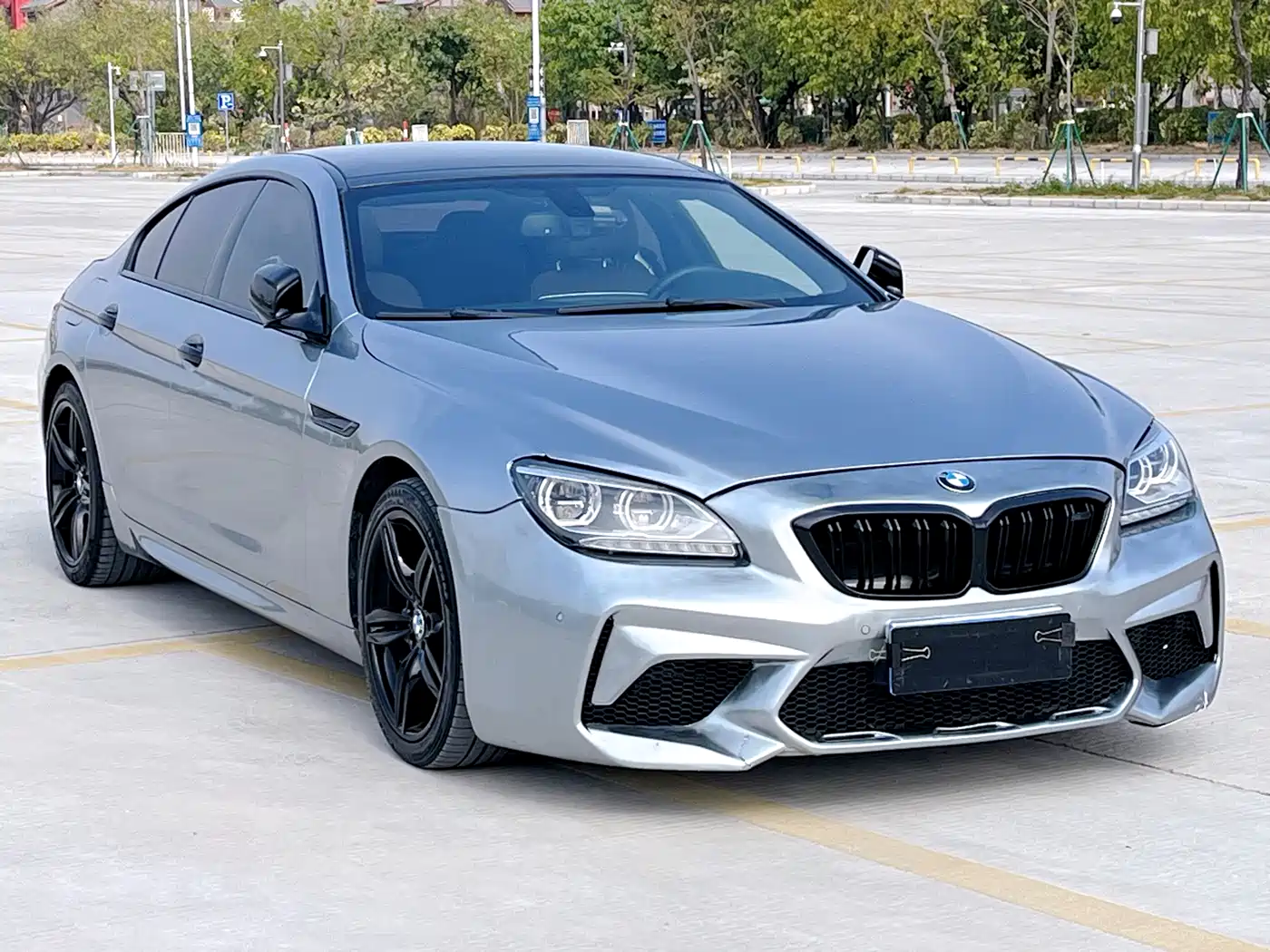 BMW 6 Series 2016 640i Gran Coupe фото 3