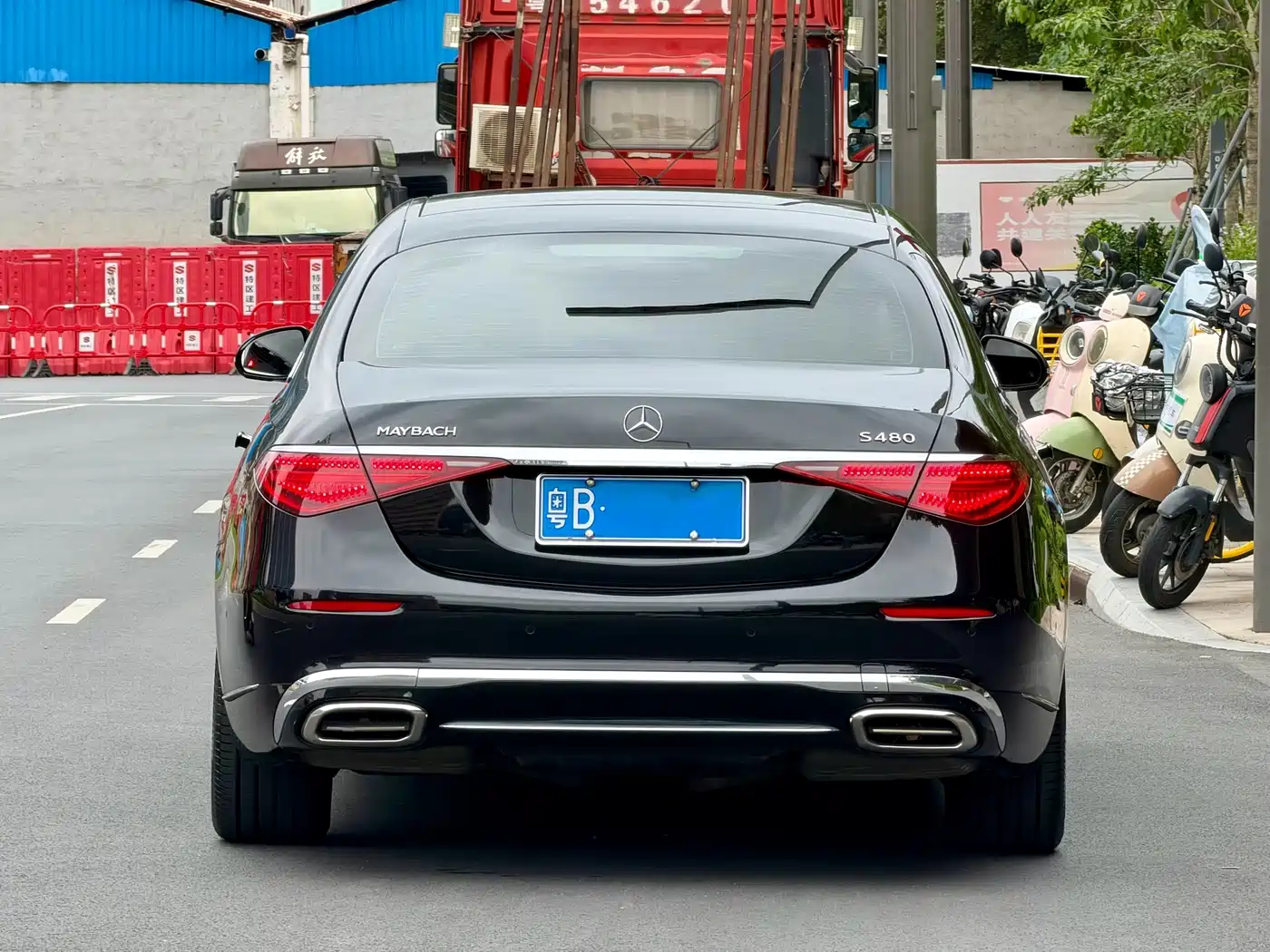 Mercedes-Benz Maybach S-Class 2023 S 480 4MATIC фото 14