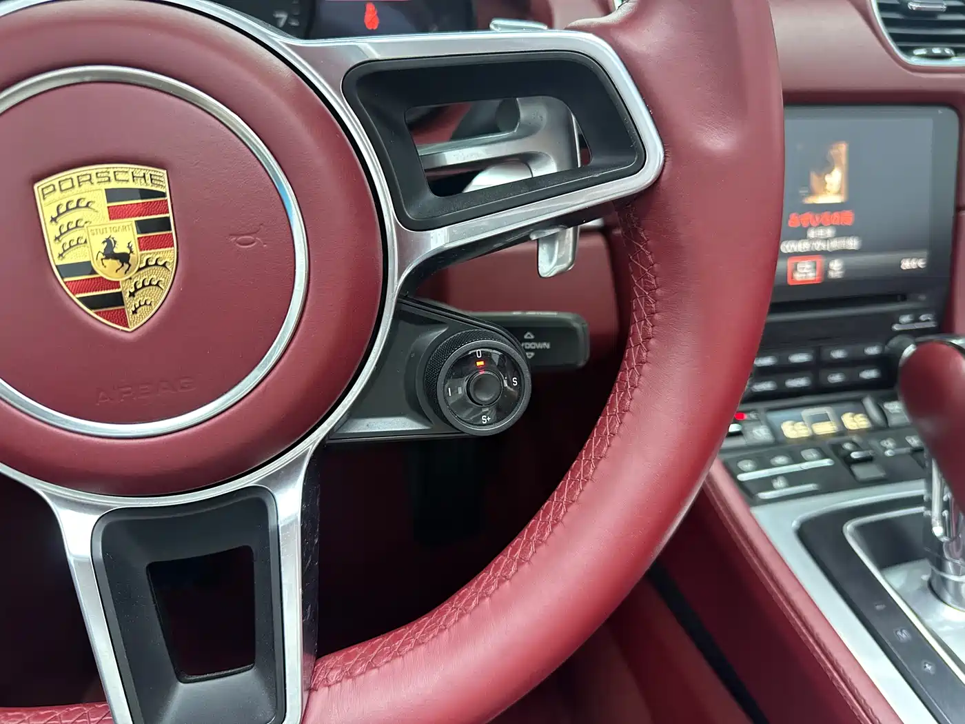 Porsche 718 2016 Boxster 2.0T фото 13