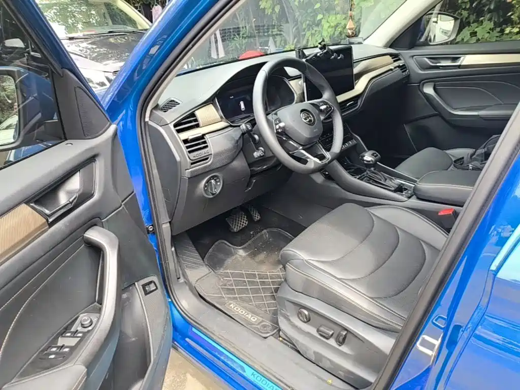Škoda Kodiaq 2024 2024 TSI330 5-seater 2WD Luxury Edition