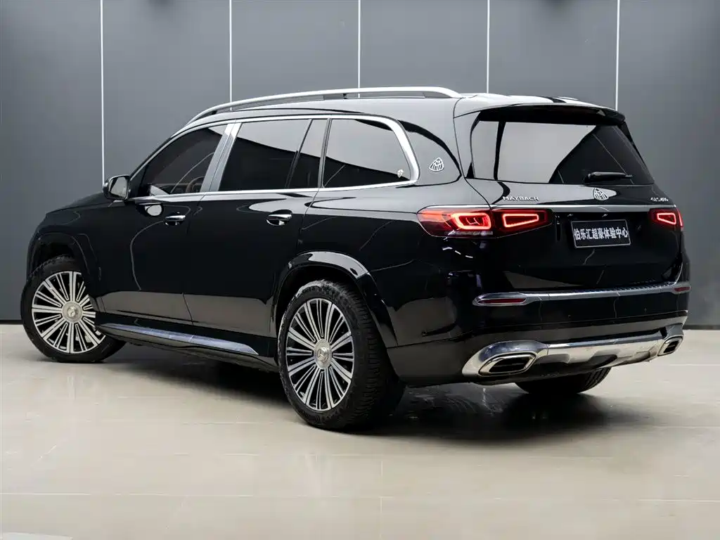 Mercedes-Benz Maybach GLS 2021 GLS 480 4MATIC фото 3