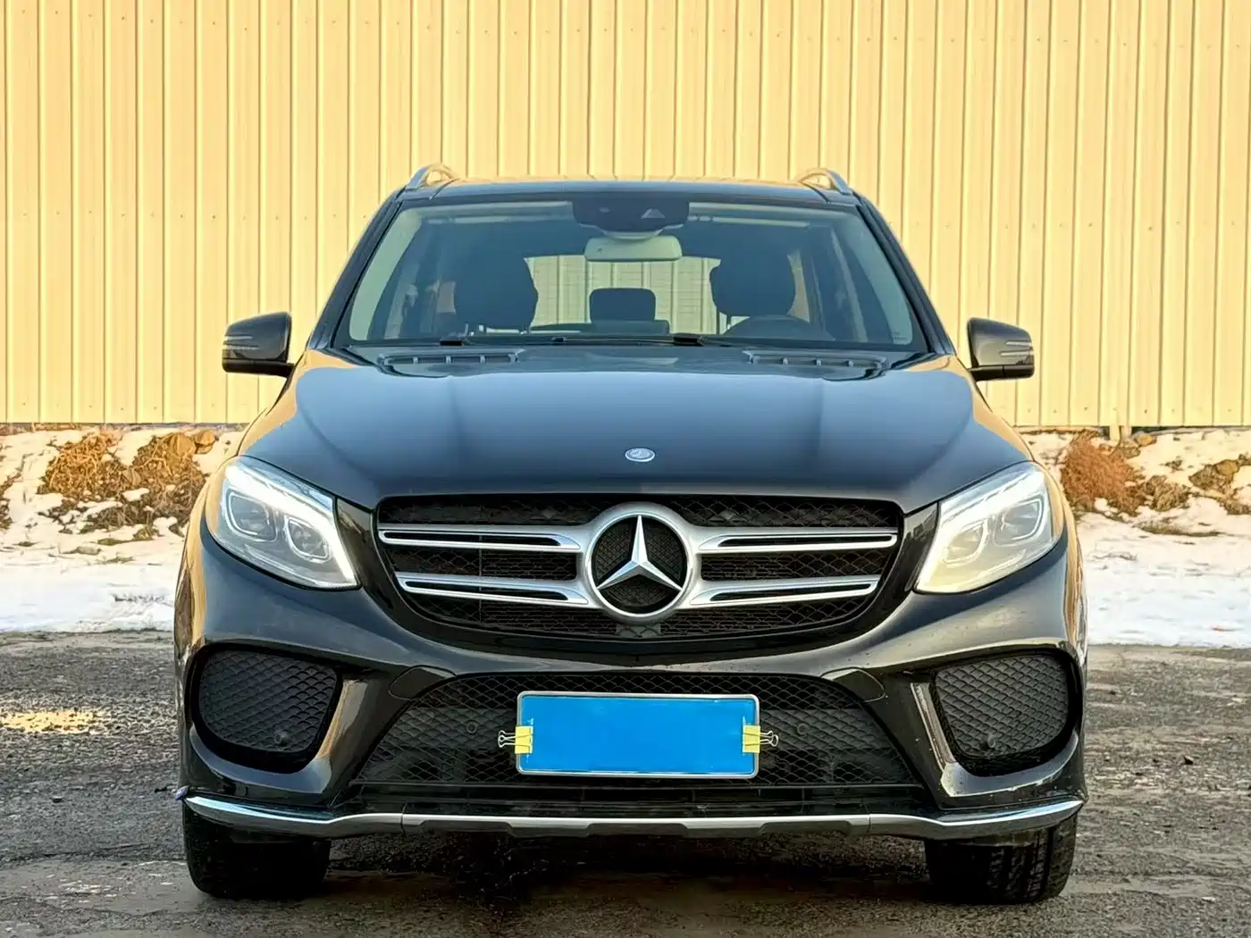 Mercedes-Benz GLE 2016 GLE 320 4MATIC Dynamic фото 2