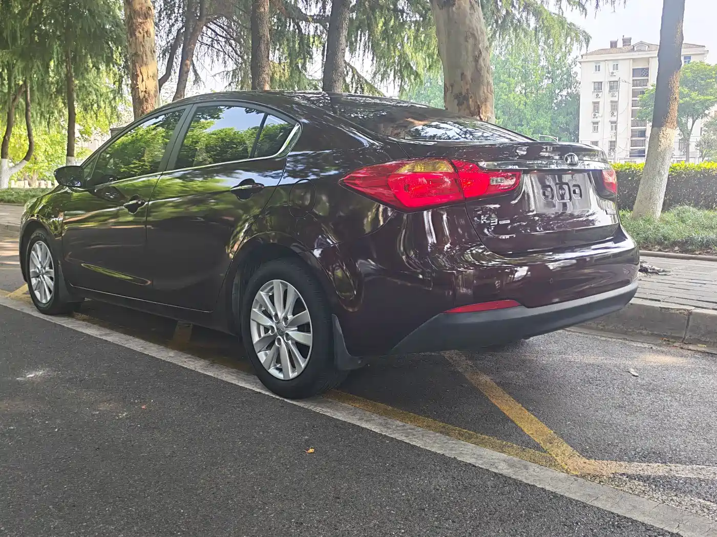 Kia K3 2013 2013 1.6L Manual GLS