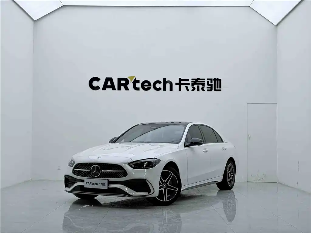 Mercedes-Benz C-Class 2024 C 260 L Night Edition Sport