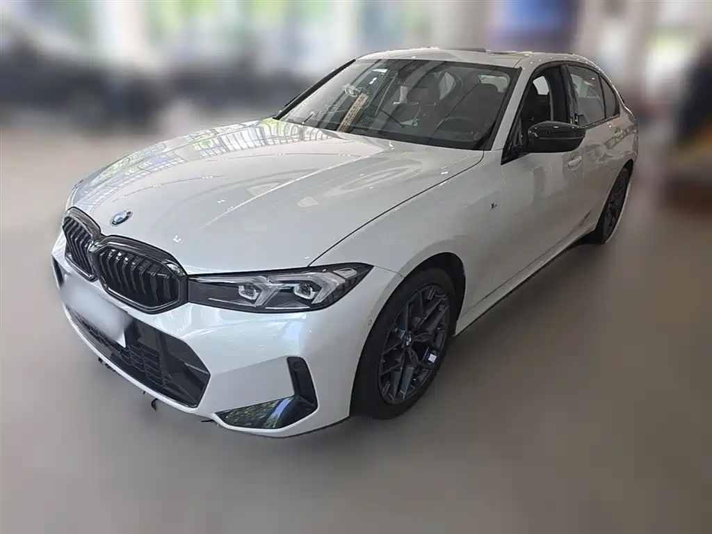 BMW 3 Series 2025 330Li M Sport Night Edition фото 3